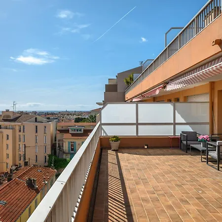 'l'alicante Proche' Gare, Terrasse, Vue Apartament