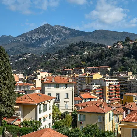 Appartement 'l'alicante Proche' Gare, Terrasse, Vue Menton