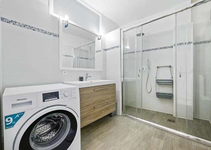 Appartement 'l'alicante Proche' Gare, Terrasse, Vue Menton