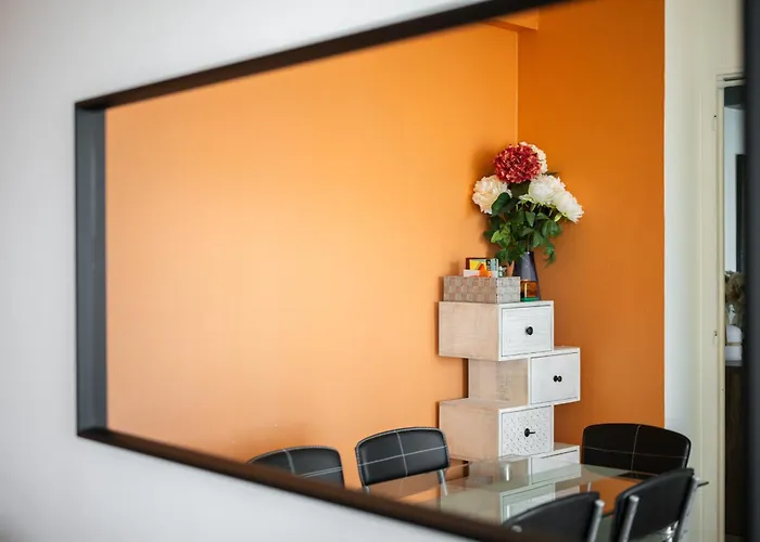 Appartement 'l'alicante Proche' Gare, Terrasse, Vue Menton