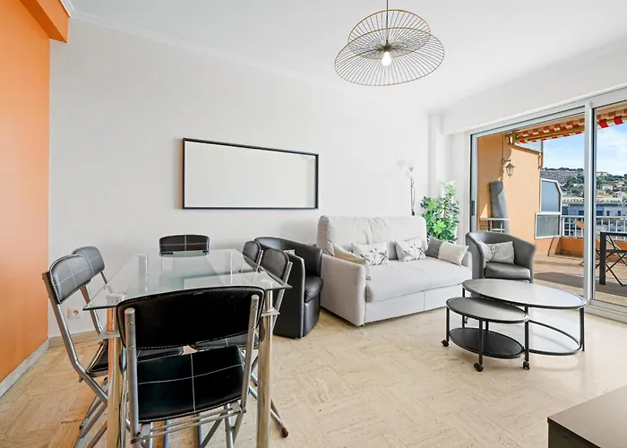 'l'alicante Proche' Gare, Terrasse, Vue *