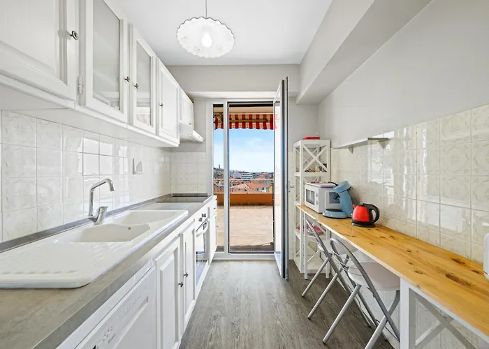 'l'alicante Proche' Gare, Terrasse, Vue *