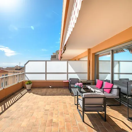 'l'alicante Proche' Gare, Terrasse, Vue Apartman