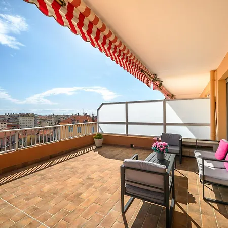 Apartman 'l'alicante Proche' Gare, Terrasse, Vue *