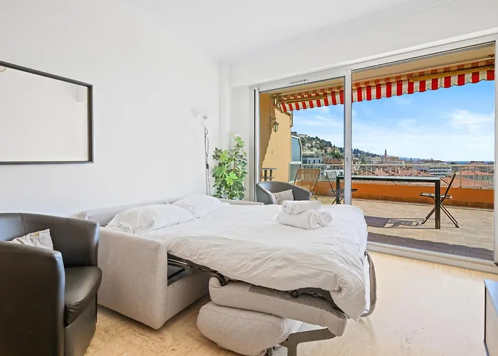 'l'alicante Proche' Gare, Terrasse, Vue *