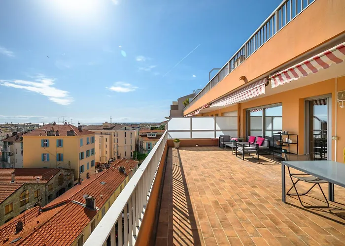 'l'alicante Proche' Gare, Terrasse, Vue