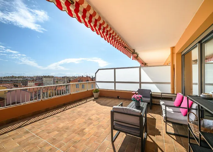 Apartment 'l'alicante Proche' Gare, Terrasse, Vue *