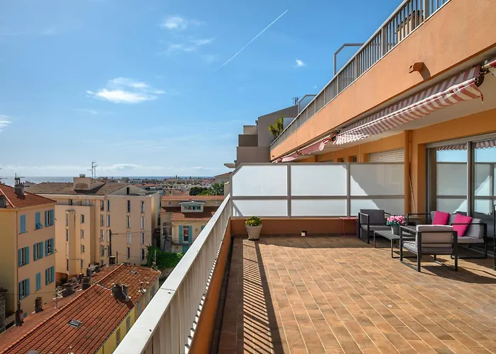 'l'alicante Proche' Gare, Terrasse, Vue Apartamento
